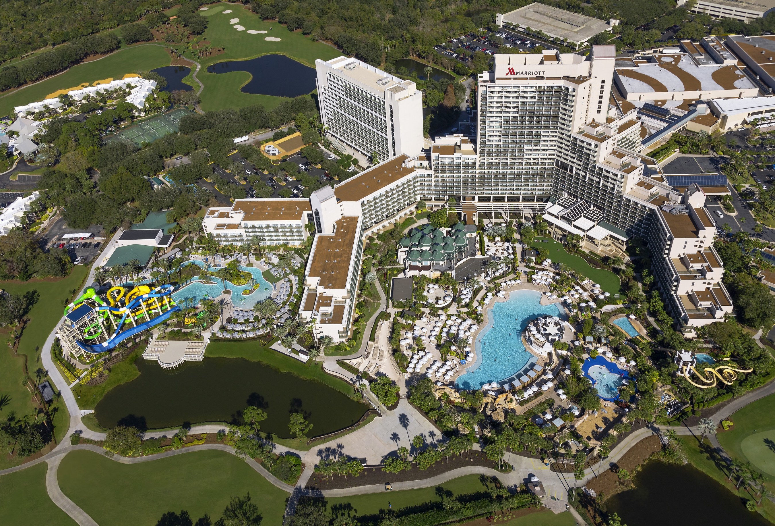 Orlando World Center Marriott Celebrates 40 Years With "Pick Your Perks" Offer