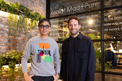 Avex CEO, Katsumi Kuroiwa and Avex Music Group and S10 CEO, Brandon Silverstein. Photo by Hidefumi Hase. Avex CEO, Katsumi Kuroiwa and Avex Music Group and S10 CEO, Brandon Silverstein. Photo by Hidefumi Hase.