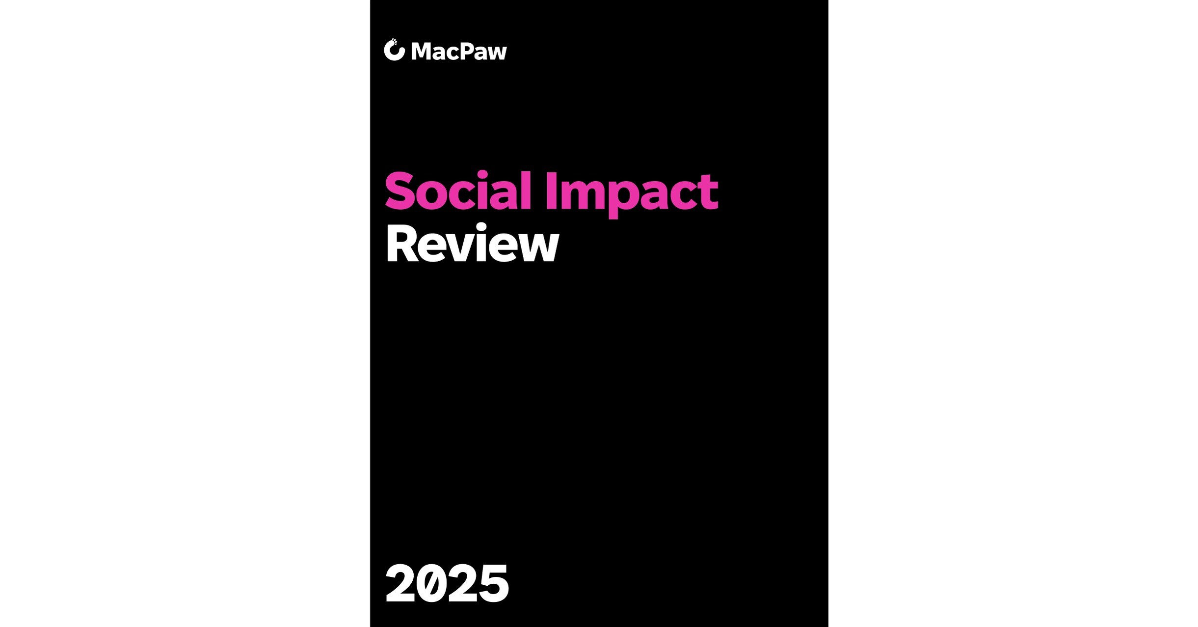 MacPaw Releases 2025 Social Impact Review, Highlighting How Its Technology Ecosystem Drives Positive Impact