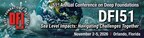 DFI51banner promoting annual conference