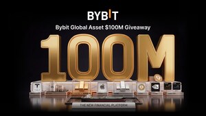 Bybit Unites Crypto and Traditional Finance in $100M RWA Giveaway Across +400 Global Assets