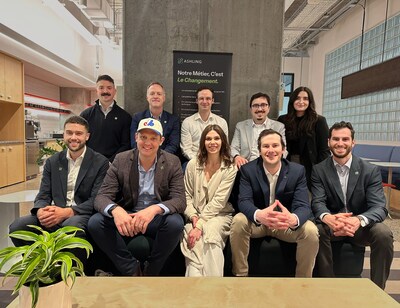 Ashling ouvre un bureau à Montréal pour accélérer l'adoption de l'IA et la productivité des entreprises québécoises