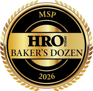 Trio Workforce Solutions Named to HRO Today's 2026 Baker's Dozen MSP Customer Satisfaction Ratings