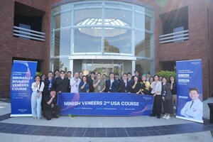 MINISH Veneers USA Successfully Concludes Biomimetic Veneers Course at VITA North America