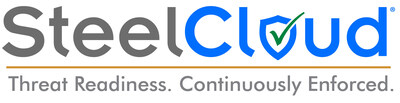 SteelCloud logo with tagline 2026