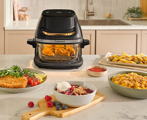 Cuisinart® Expands Its Air Fryer Lineup with the New ClearView Collection: Designed for Crispy, Easy Cooking