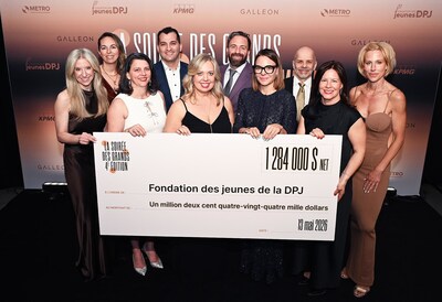 La Soirée des Grands 2026 - 1 284 000 $ pour changer la trajectoire des jeunes de la DPJ
