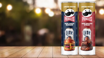Pringles® and Miller Lite Reunite for Another Iconic Collaboration to Kickstart the Grilling Season Pringles® and Miller Lite Reunite for Another Iconic Collaboration to Kickstart the Grilling Season