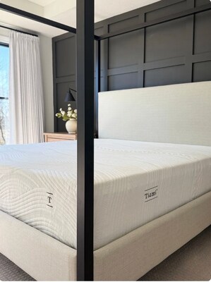 The Tiami luxury hybrid mattress, 35% Off for Memorial Day, available at tiami.com and through Design Within Reach. The Tiami luxury hybrid mattress, 35% Off for Memorial Day, available at tiami.com and through Design Within Reach.