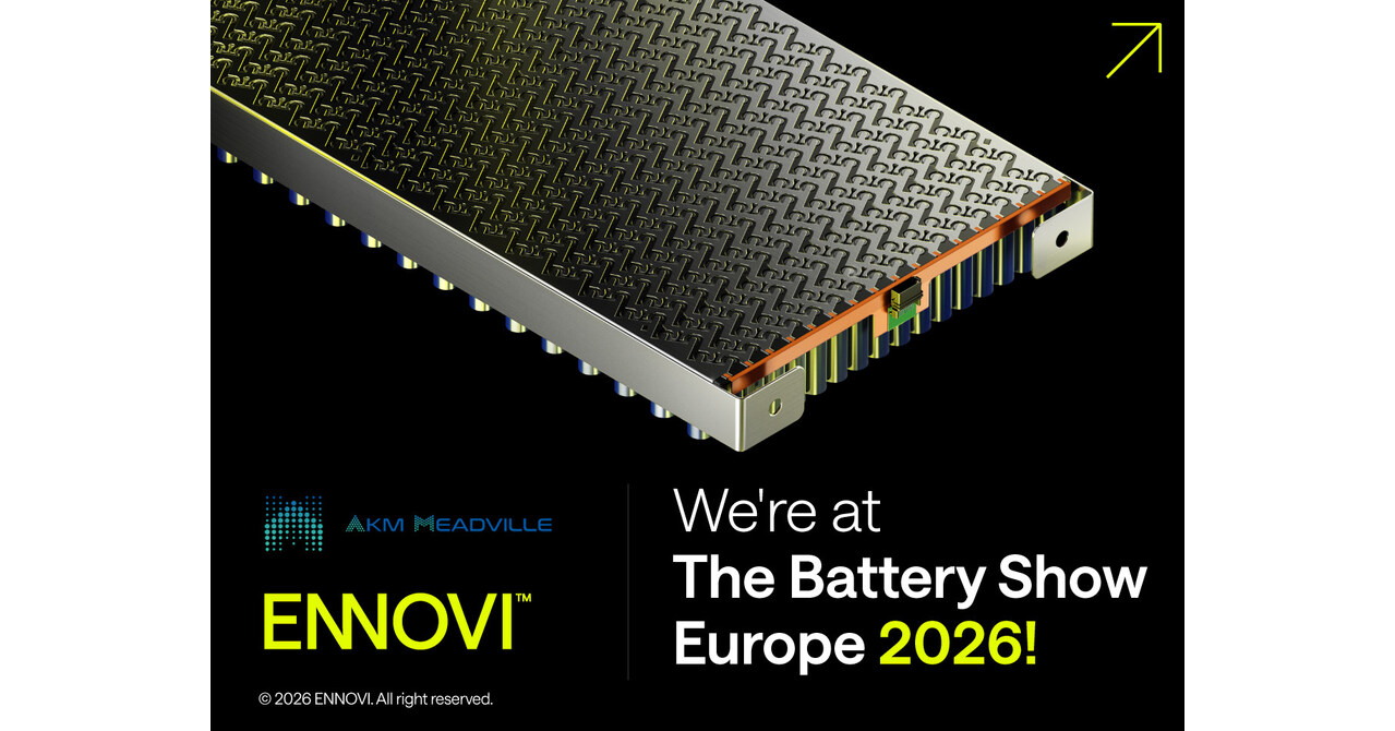 ENNOVI presenta su sistema de contacto de celdas de bater&iacute;a en The Battery Show Europe