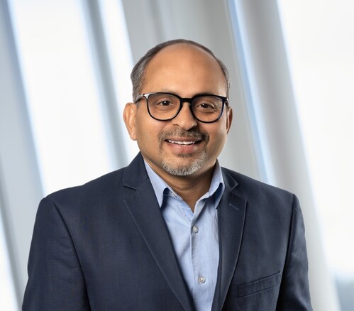 Raj Singh, Chief Information Officer for Diebold Nixdorf