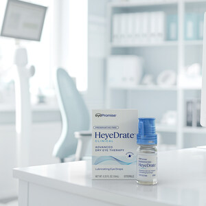 EyePromise Introduces Heyedrate™ Clinical: A Next Generation Artificial Tear