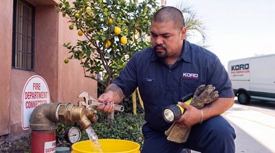 Kord Fire Protection Urges Southern California Property Owners to Prioritize Sprinkler System Readiness