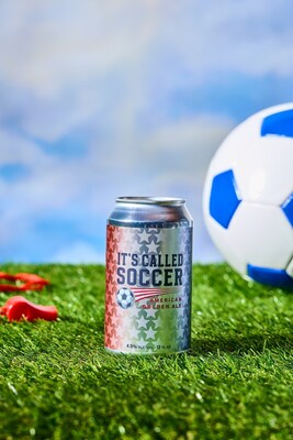 Newport Craft Brewing Boldly Declares "It's CALLED SOCCER" with New Beer Launch
