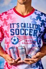 Newport Craft Brewing + Distilling Co and Radiant Pig Craft Beers debut “It’s CALLED SOCCER” American Golden Ale for Summer of Soccer 2026.