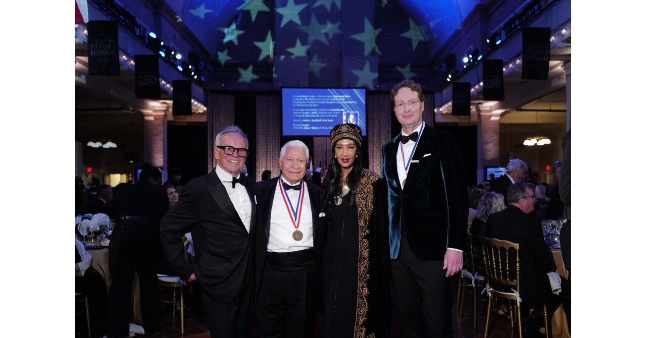 Ellis Island Honors Society Presents the 2026 Ellis Island Medals of Honor
