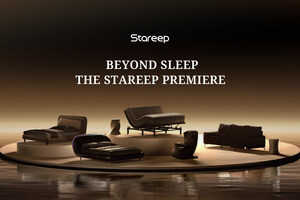 Stareep Makes Its North American Debut, Introducing the First AI-Powered Sleep Recovery System to the U.S.