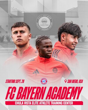 FC BAYERN ANNOUNCES ITS FIRST RESIDENTIAL ACADEMY IN USA