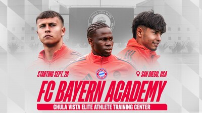 FC Bayern Academy starting September 2026