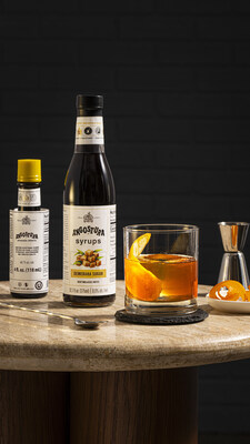 ANGOSTURA® Demerara Sugar Syrup is a dark, full-bodied syrup layered with notes of toasted molasses, warm caramel, and a hint of smoke. Designed to complement aged spirits such as bourbon, rye whiskey, and dark rum, it enhances both classic and modern cocktails, especially the Old Fashioned, one of the most popular cocktails in the U.S.