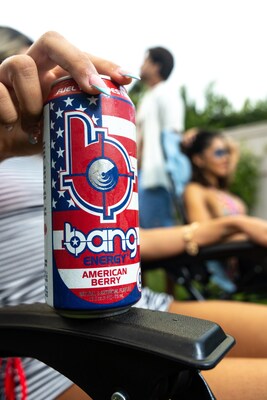 Bang Energy Launches American Berry – A Bold New Flavor Celebrating 250 Years of America Bang Energy Launches American Berry – A Bold New Flavor Celebrating 250 Years of America