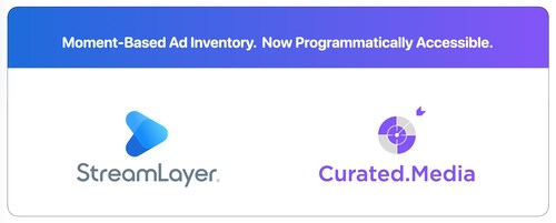 StreamLayer and Curated.Media announce landmark strategic partnership.