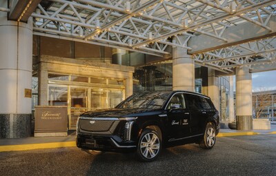 FAIRMONT HOTELS &amp; RESORTS FAIT DE CADILLAC SON PARTENAIRE AUTOMOBILE OFFICIEL AU CANADA