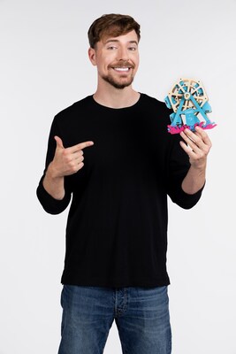 Each month, a new collectible kit will be available priced at $14.98 plus tax, which also includes exclusive MrBeast Swarms that kids can only collect from Lowe’s, like the new Swarm Launcher,  Swarm Spinner and Swarm Jet, giving families an activity, a take-home toy and a rare MrBeast collectible.