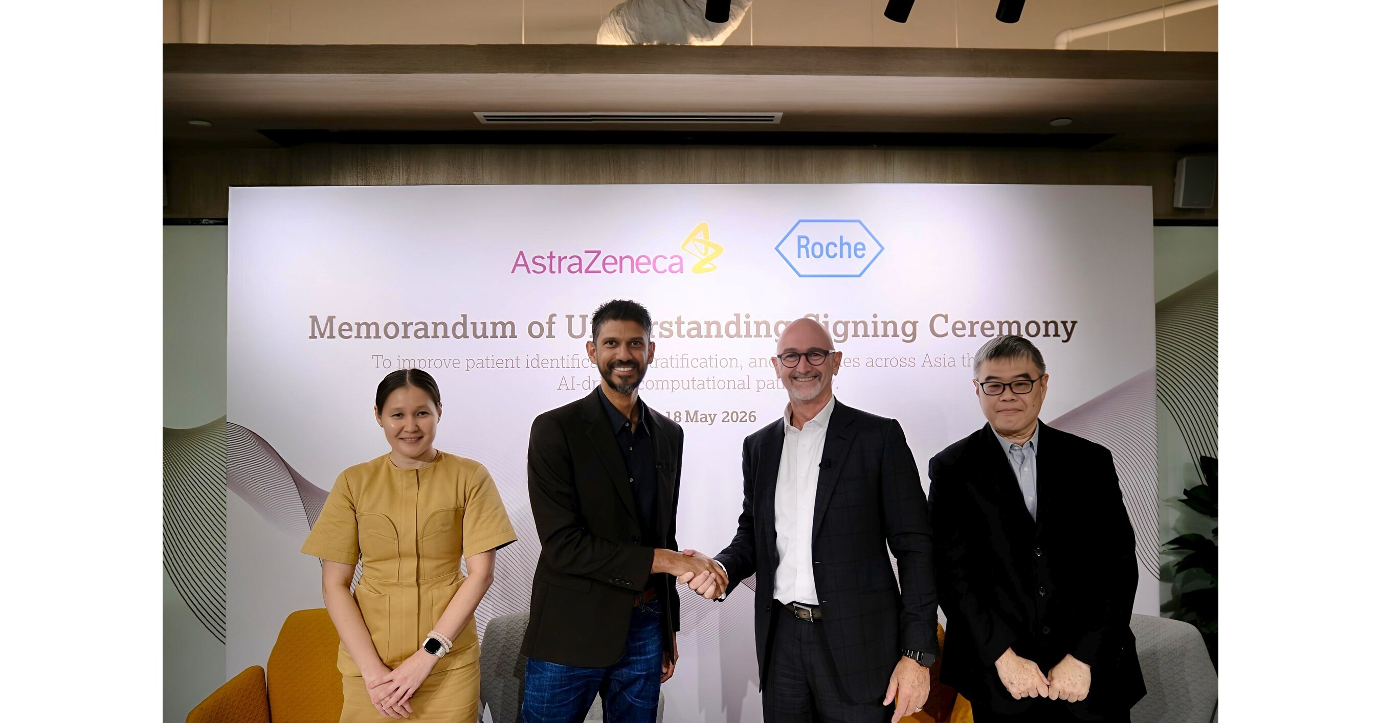 AstraZeneca dan Roche Diagnostics Asia Pacific Pacific Perkuat Pengembangan Patologi Digital Berbasis AI untuk Kanker Payudara dan Paru