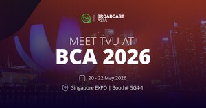 TVU Networks to Chart the Path from Traditional to Cloud-Native Live Production at BCA 2026
