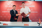 CHERY chính thức công bố Robert Lewandowski là Đại sứ toàn cầu của thương hiệu CHERY, củng cố triết lý thương hiệu "Vì gia đình"