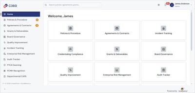 ComplAiance360 Product Page