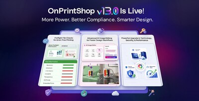 OnPrintShop Announces Version Update v13.0, Bringing Smarter AI and Faster Workflows to Print Businesses