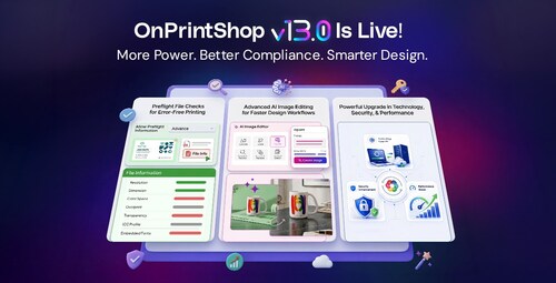 OnPrintShop Version 13 Release