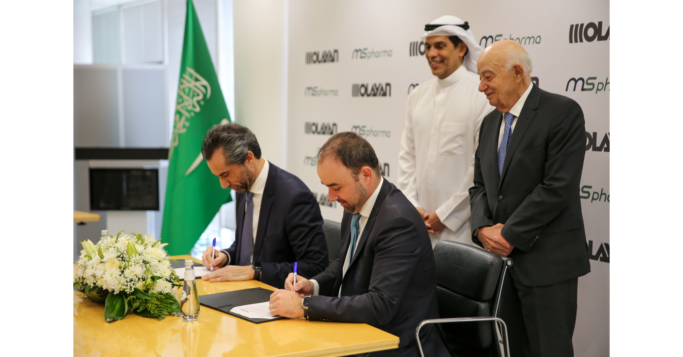 MS Pharma annonce un investissement de croissance strat&eacute;gique dOlayan Financing Company