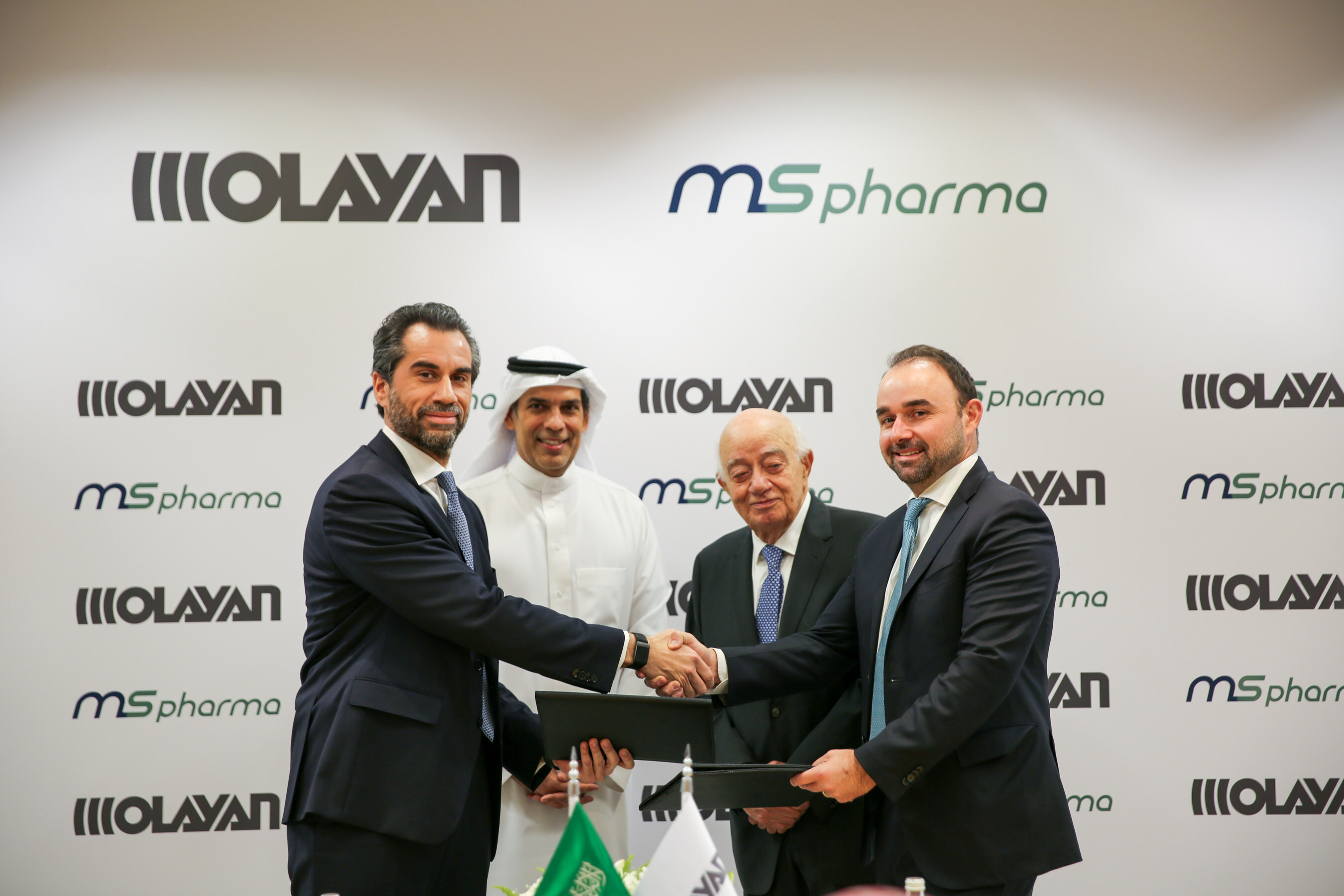 MS Pharma Announces Strategic Growth Investment from Olayan Financing Company
