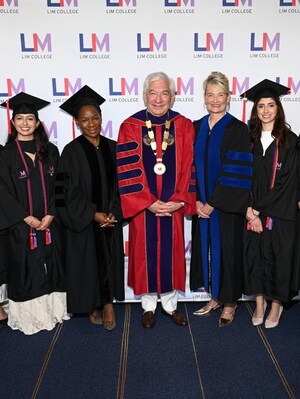 LIM College Holds 2026 Commencement at Lincoln Center