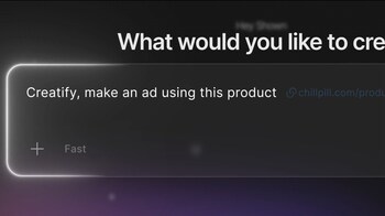 Creatify Agent chats with you about your future ad, and discusses next steps in making it