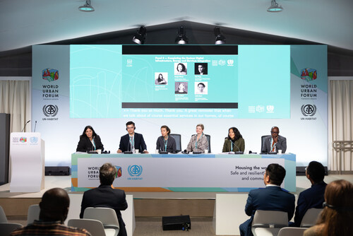 BLUETTI at WUF13: Partnering with UN-Habitat to Power Global Sustainable Urbanization (PRNewsfoto/BLUETTI)