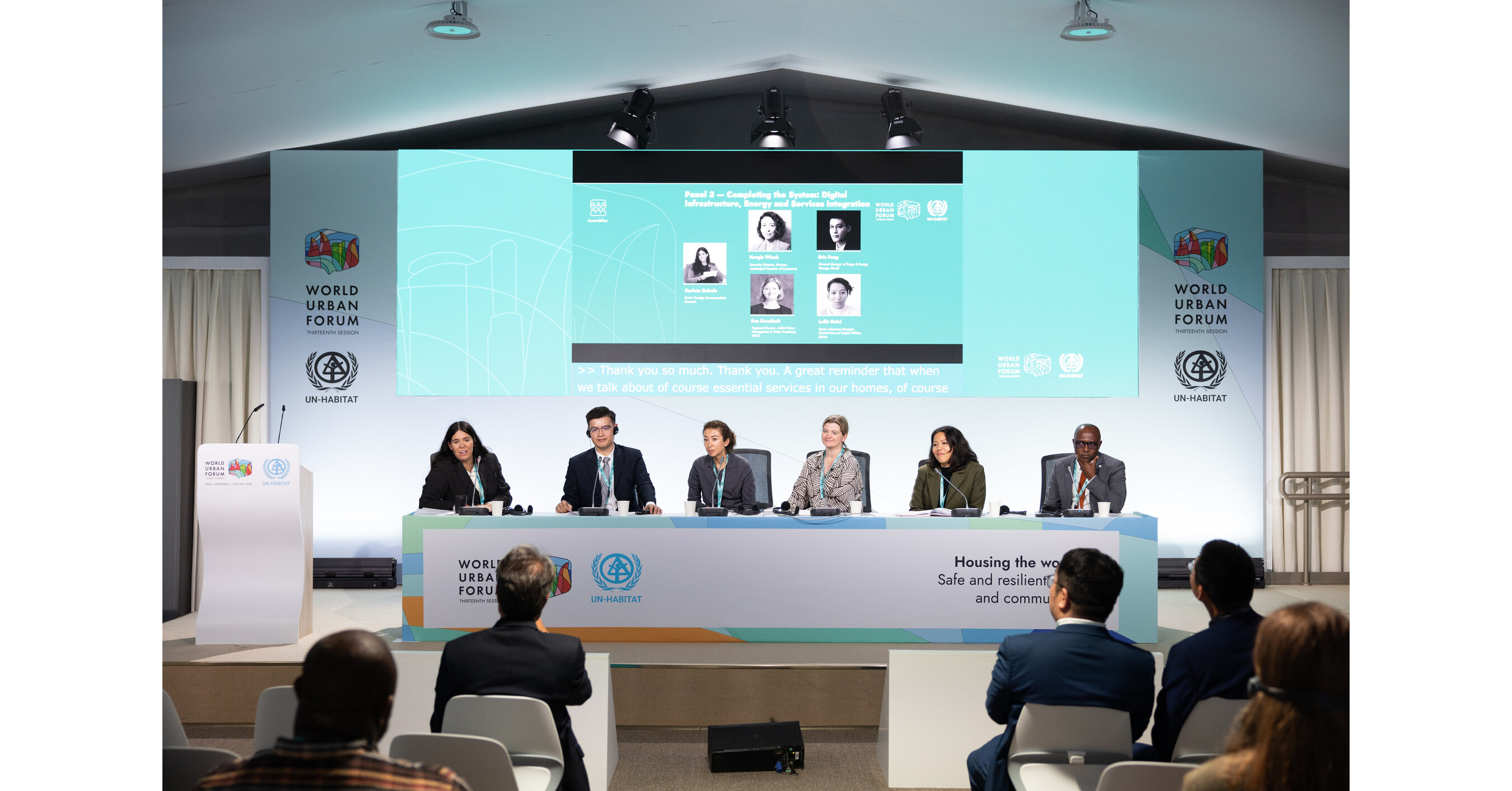 BLUETTI at WUF13: Partnering with UN-Habitat to Power Global Sustainable Urbanization