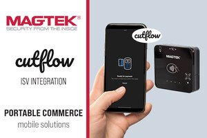 MagTek and Cutflow Announce Portable Commerce Integration, Enabling Kiosk, Pay-at-the-Table, and Mobile Business Solutions