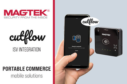 Cutflow payment appl and MagTek DynaFlex II Go payment peripheral make portable commerce easier