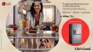 LG lança geladeira Side by Side L267 com tecnologia Bivolt e 638L