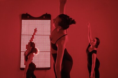 CorePower Yoga x HigherDOSE Introduce the "Red Light Workout"