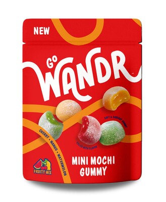 Go Wandr Product Imagery - Fruity Mix Go Wandr Product Imagery - Fruity Mix