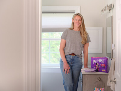 PULL-UPS® DEBUTS LEARNING LAYER™ TECHNOLOGY, A NEW INNOVATION TO HELP KIDS LEARN THE DIFFERENCE BETWEEN WET AND DRY