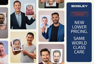 Bosley Announces New Lower Pricing for Hair Transplant Procedures