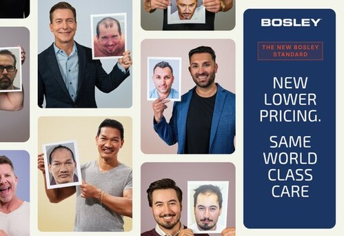 Bosley announces new lower pricing