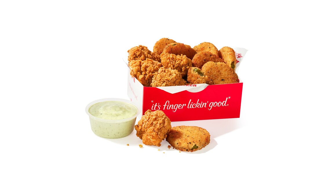KFC® Brings Back Popular Fried Pickles* and Introduces New 5 for  Tenders** Deal