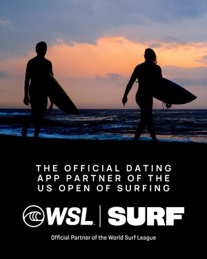 World Surf League Partners with SURF as the Official Dating App of the Lexus US Open of Surfing Presented by Pacifico